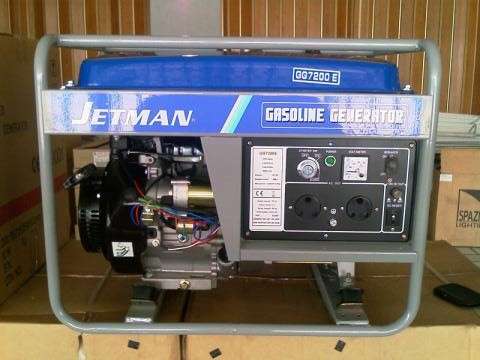 * NEW * Generator JETMAN GG7200E ELECTRIC START - Top Quality !!