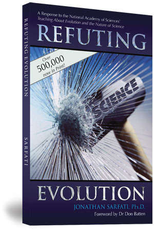 Creation / evolution - Refuting evolution - Jonathan Sarfati * Incl. Free Creation Comic Book *