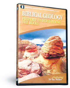Creation/evolution - Biblical Geology: Properly Understanding the Rocks DVD