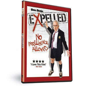 Creation / Evolution - Expelled: No Intelligence Allowed * Incl. free creation comic book *