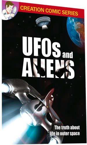 Creation / Evolution - UFOs and Aliens (Creation Comic Book Series) * R1 AUCTION *