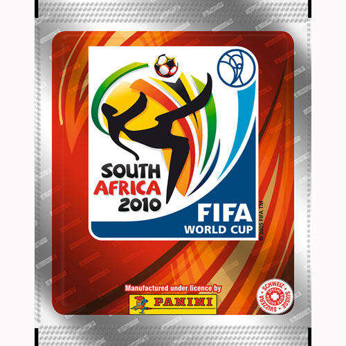 FIFA WORLD CUP 2010 PANINI STICKERS