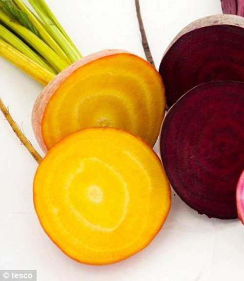 GOLDEN BEETROOT  (10 SEEDS)