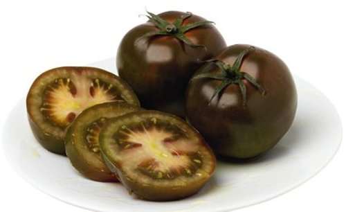 TOMATO VARIETIES - BLACK TOMATO ` KUMATO`  10 SEEDS