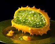 WEIRD FRUITS -  HORNED MELON SEEDS (KIWANO)