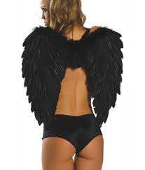 BLACK FAIRY WINGS