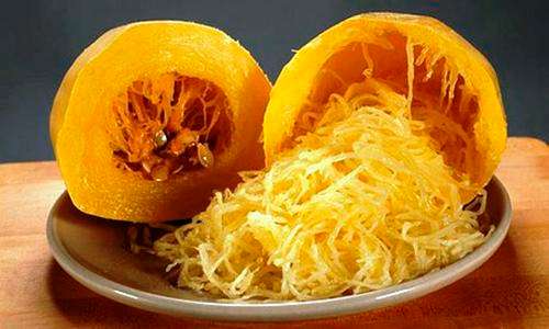 SPAGHETTI SQUASH - 10 SEEDS - HEIRLOOM