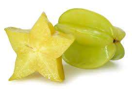 STAR FRUIT  /  Averrhoa carambola - 5 seeds  -  EXOTIC RARE
