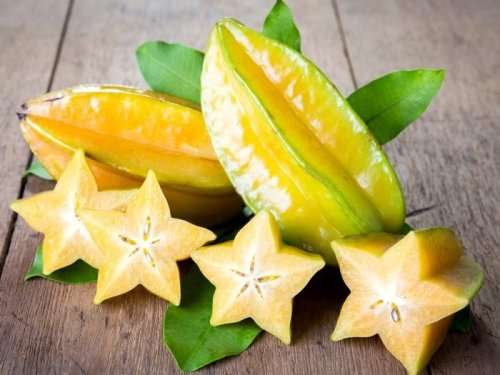 STAR FRUIT  /  Averrhoa carambola - 5 seeds  -  EXOTIC RARE