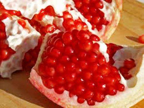 EXOTIC FRUIT  -  POMEGRANATE `TEXAS PINK`  5 SEEDS