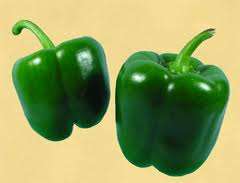 SALAD GREENS - vegetables - PEPPERS - GREEN PEPPER SEEDS