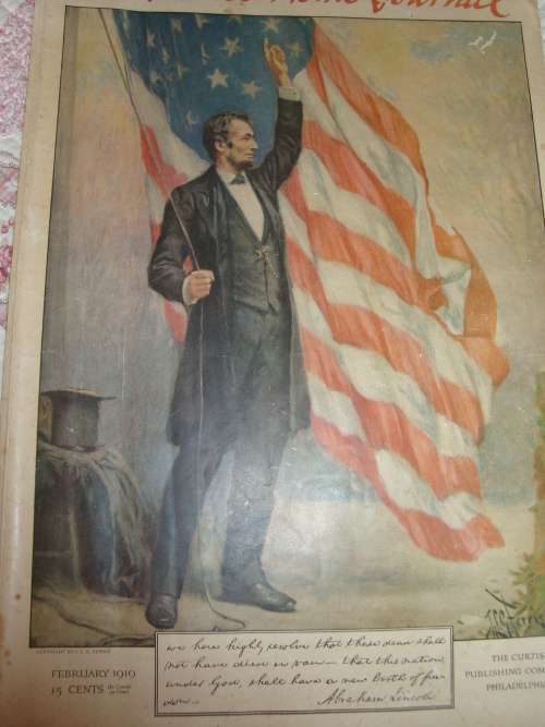 antique magazine THE LADIES HOME JOURNAL from 1919 printed 2 months after WORLD WAR 1 stopped