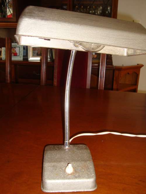 vintage BANKERS/PIANO GOOSENECK desk lamp