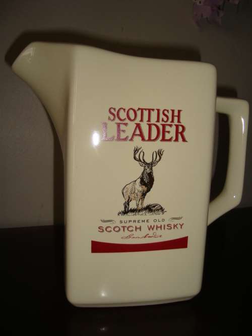 SCOTTISH WHISKEY water jug