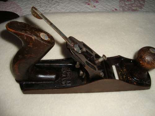 vintage STANLY BAILEY no. 4 WOODWORKING PLANE made in ENGLAND