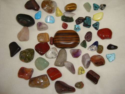 mixed lot of GEM STONES