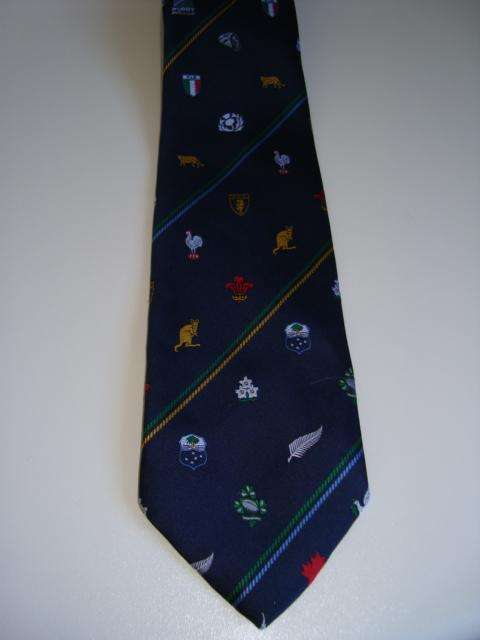 RUGBY WORLD CUP 1995 tie