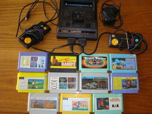 old GAME MACHINE with 8 GAMES