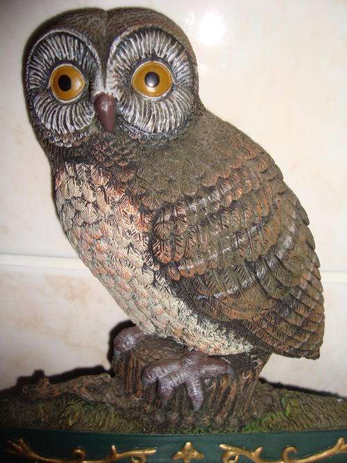 OWL key holder for your wall