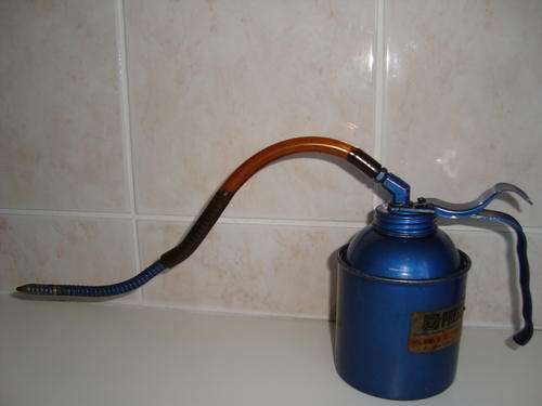 vintage PRESSOL OIL CAN - 1 pint number 800/3 made in GERMANY