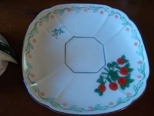 antique ART DECO SCHNEIDER tea set made in CZECH between 1927 and 1938