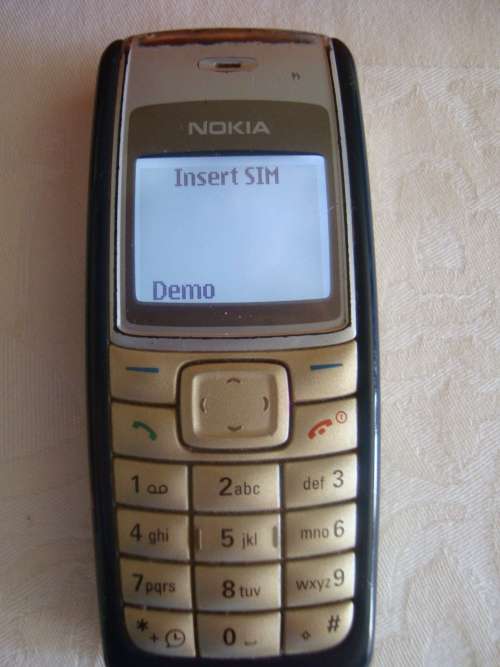 old NOKIA and a TELKOM PHONE which is still in box