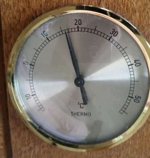 HYGROMETER..THERMOMETER...BAROMETER made in GERMANY