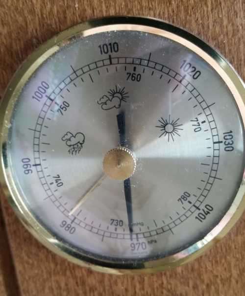 HYGROMETER..THERMOMETER...BAROMETER made in GERMANY