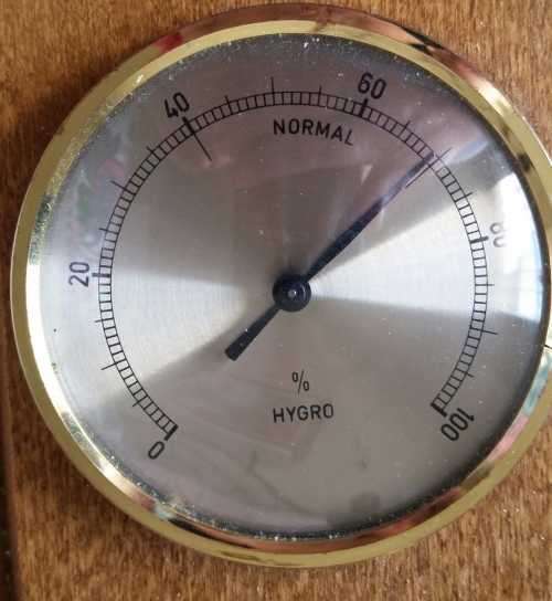 HYGROMETER..THERMOMETER...BAROMETER made in GERMANY
