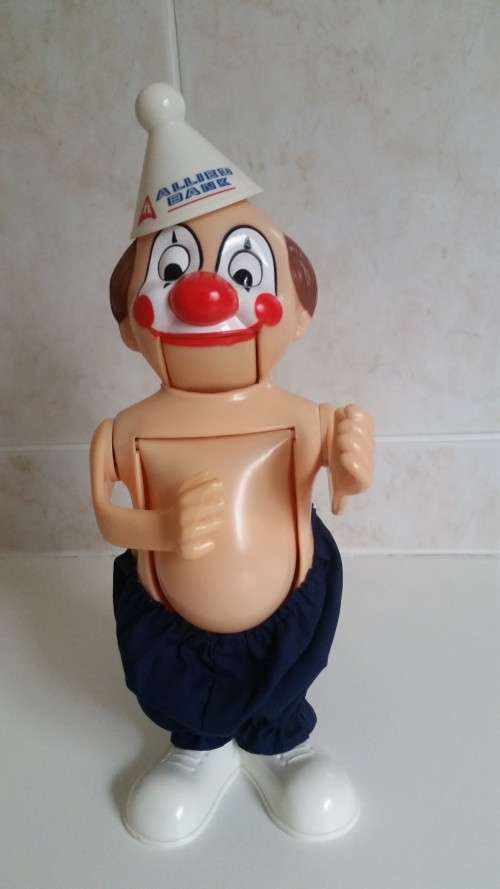 vintage ALLIED savings bank "CLOWN" - very rare  and in perfect condition