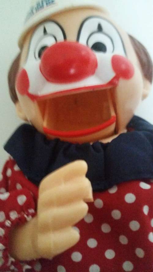 vintage ALLIED savings bank "CLOWN" - very rare  and in perfect condition