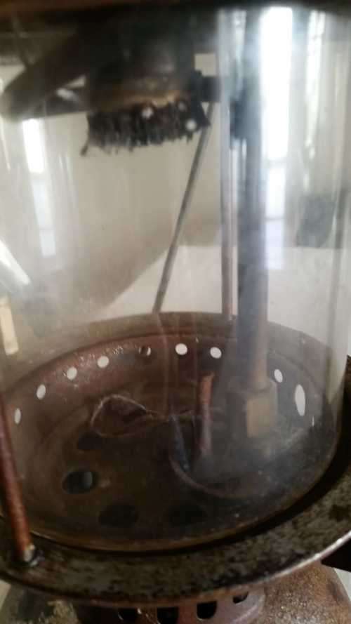 Vintage storm kerosene lantern Aeroplane trade mark...very RARE