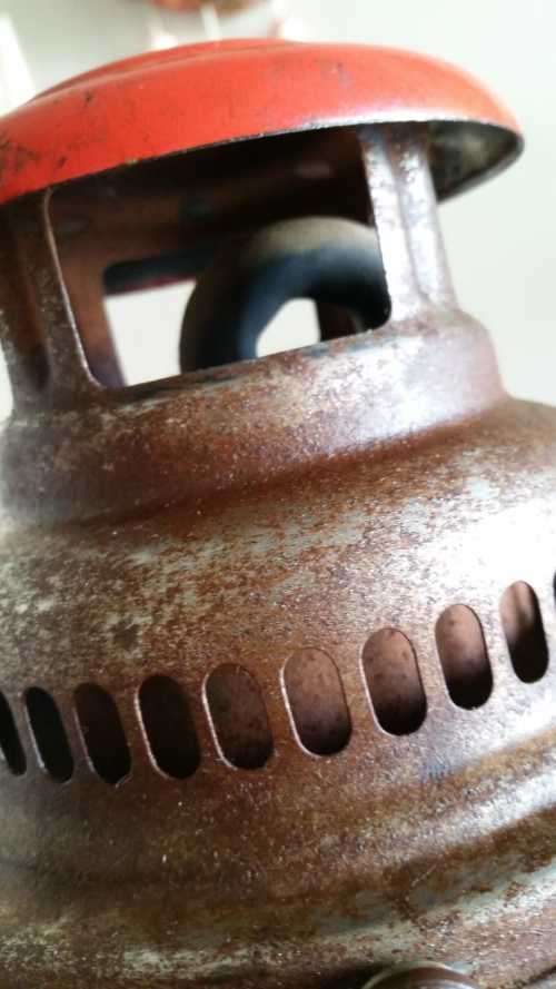 Vintage storm kerosene lantern Aeroplane trade mark...very RARE