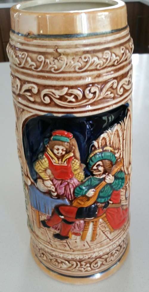 Tall GERMAN BEER mug