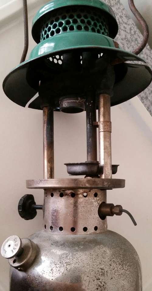 COLEMAN 249 LAMP 12/1964