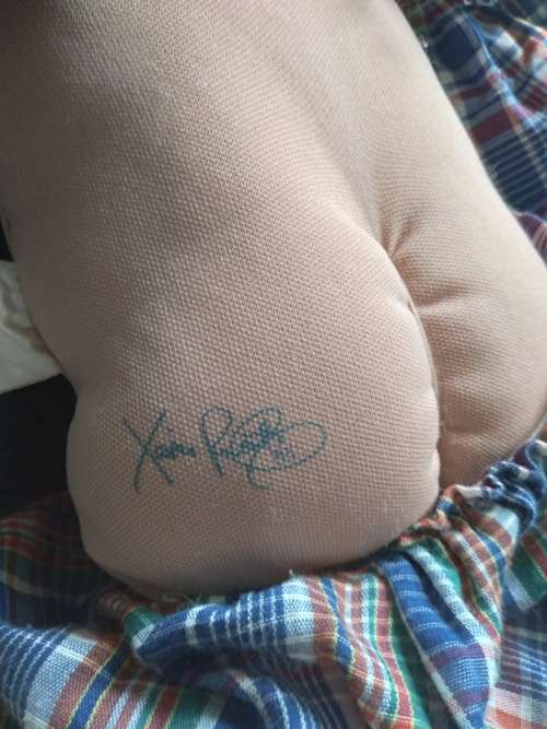 Cabbage Patch doll from 1976 by Tri-ang Pedigree