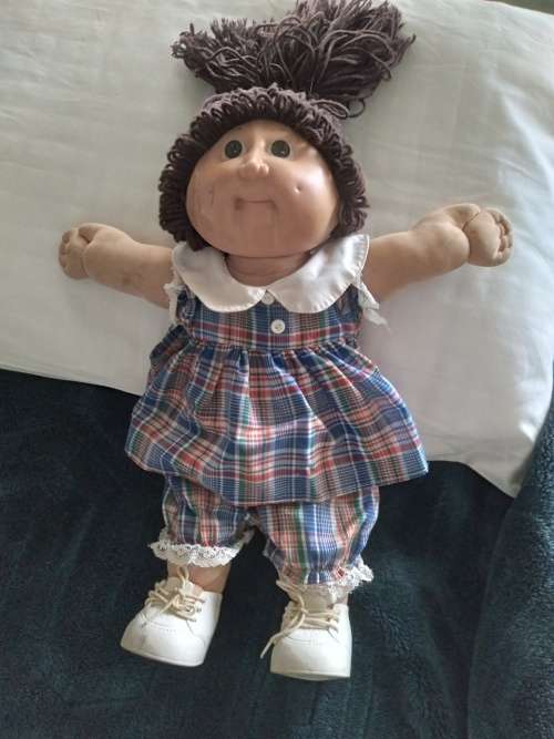 Cabbage Patch doll from 1976 by Tri-ang Pedigree