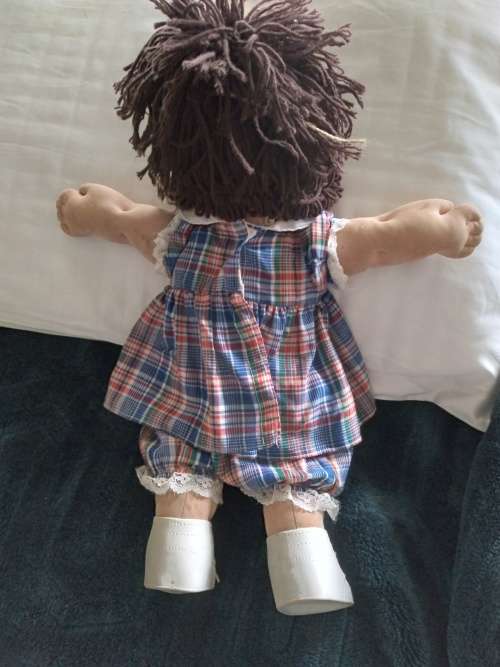 Cabbage Patch doll from 1976 by Tri-ang Pedigree