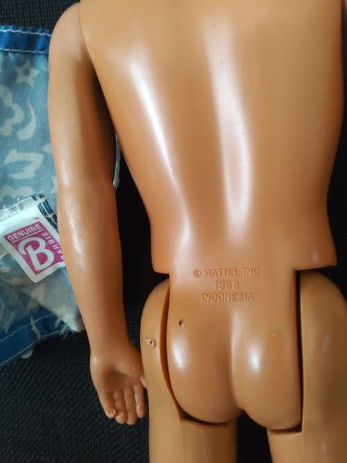 1968 Mattel  Ken Barbie doll