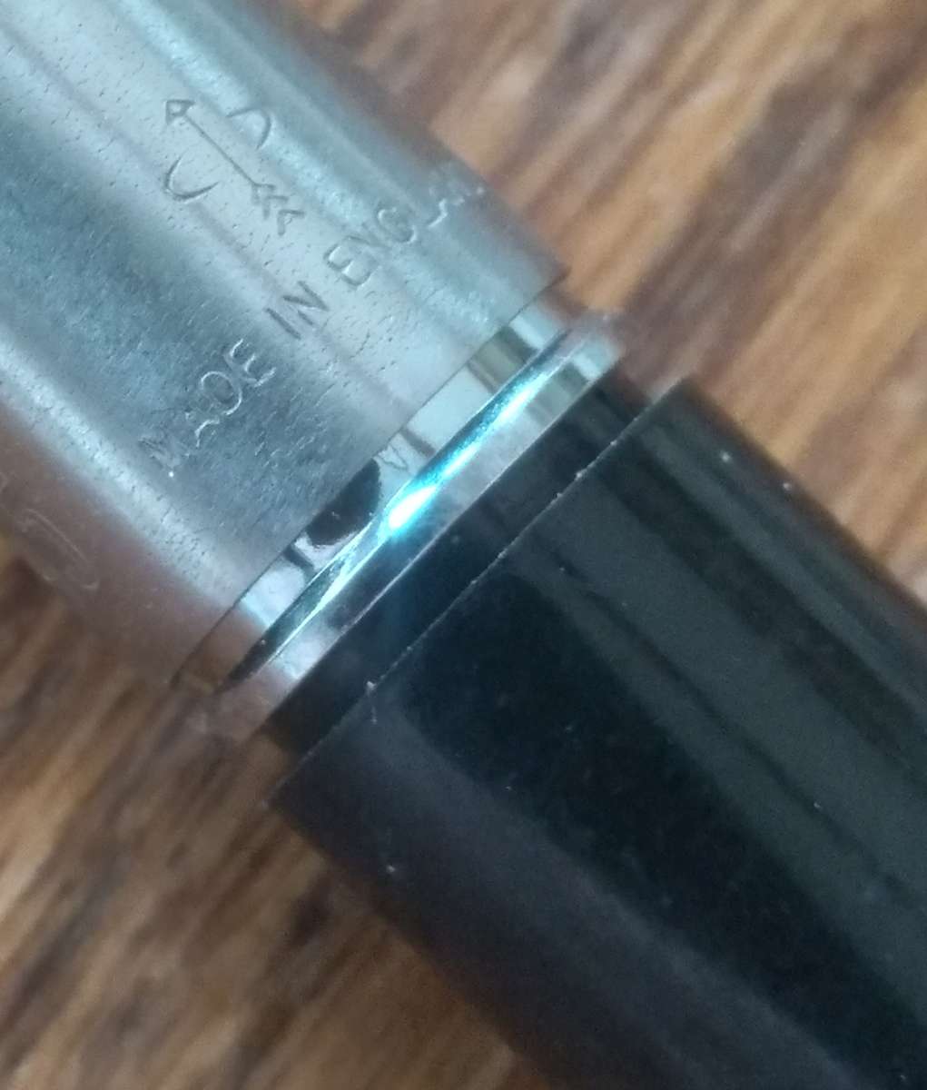 Parker 45 fountain pen made England