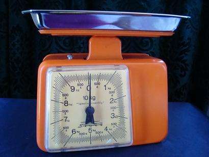 STUBE 10KG  SCALE MADE IN GERMANY