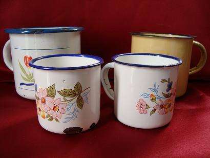 ENAMEL MUGS