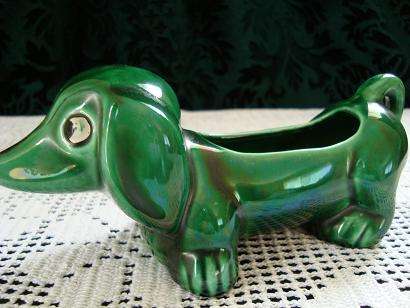 LUCIA WARE - DUCHSHUND posy - no 2008