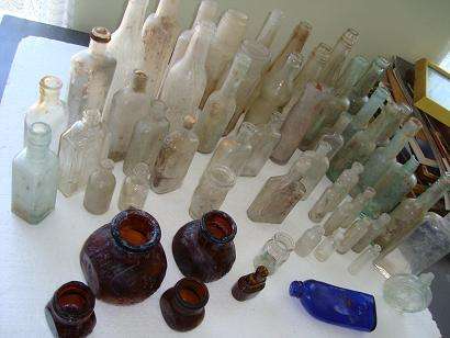 old bottles