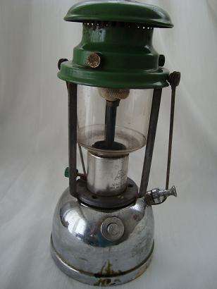 BIALADDIN model 310 oil lamp made in England (1954 - 1959)