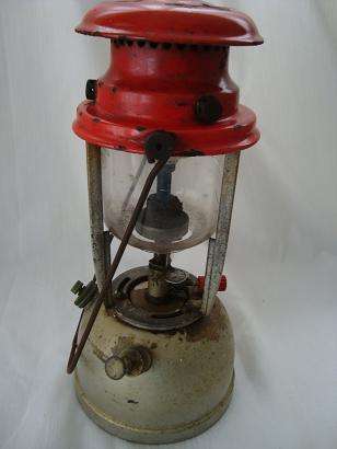 BIALADDIN MODEL 315 oil lamp made in GREAT BRITAIN (1958 - 1965)