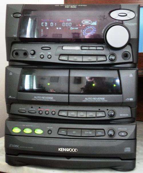 Kenwood Compact Hi-Fi System XD-500