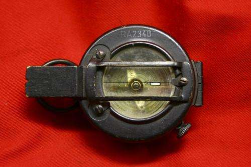 Original Rhodesian Army (RA) Stanley London Brass Compass