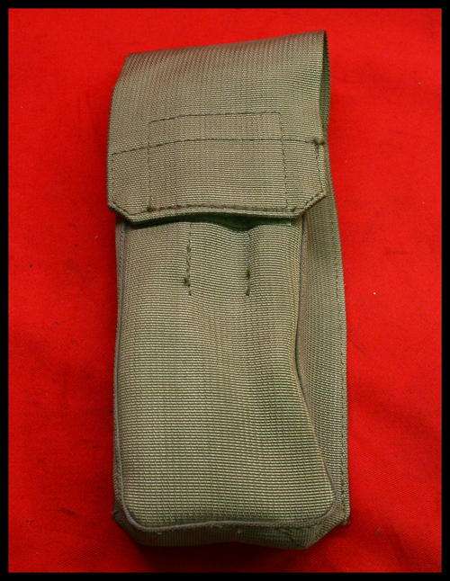 Genuine 32 Shot Israelie Mag Pouch for Uzi