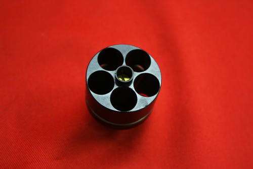 5 Shot Speedloader for 38 SPL Revolver